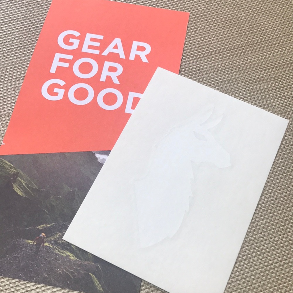 Cotopaxi sticker